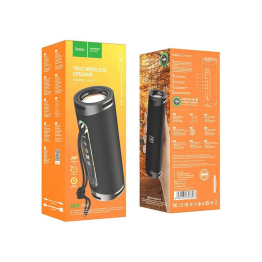 Hoco HC9 True Wireless Bluetooth Speaker | 10W Stereo Sound, 1800mAh Battery, RGB Light